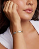 KS Elaina Bezel Bracelet Gold