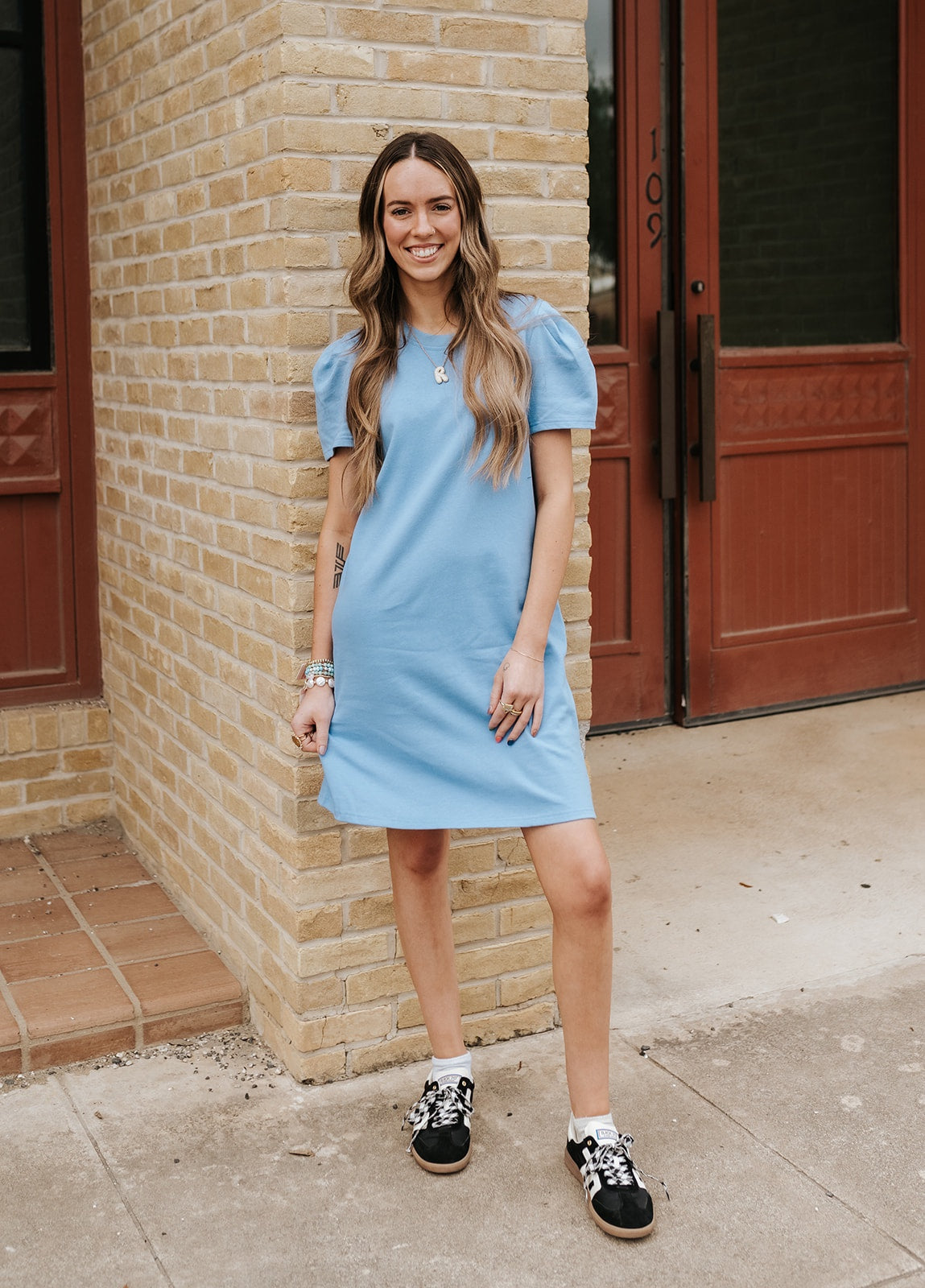 Dress Carolina T-Shirt Blue M
