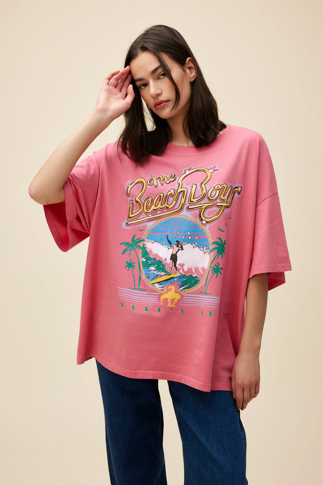 BOYS OF SUMMER × TRIP STER スウェット The Beach Boys Surf Patrol Boyfriend Tee | Daydreamer