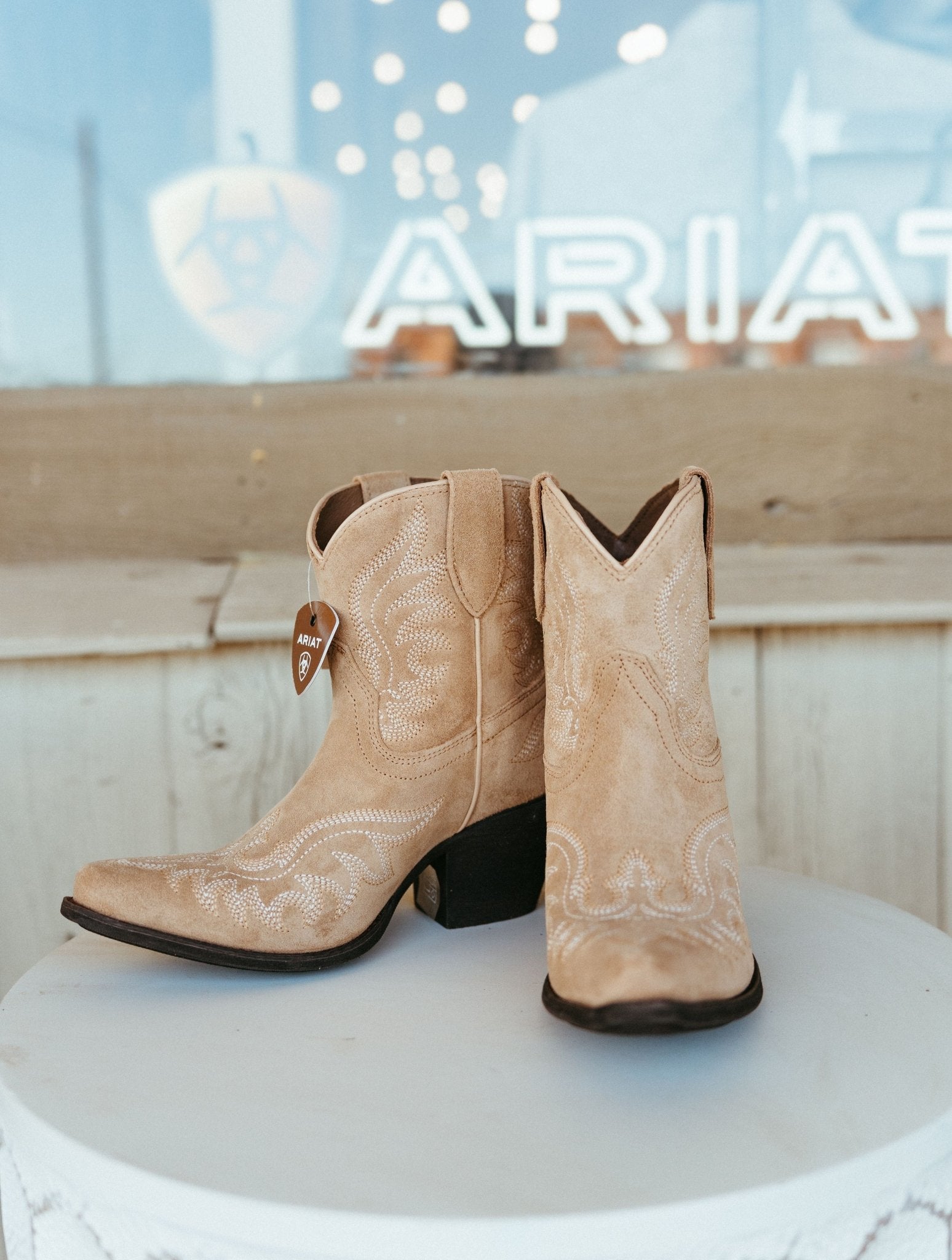 Ariat Women's Chandler Truly Taupe Boot 10061185 – Southern Soule