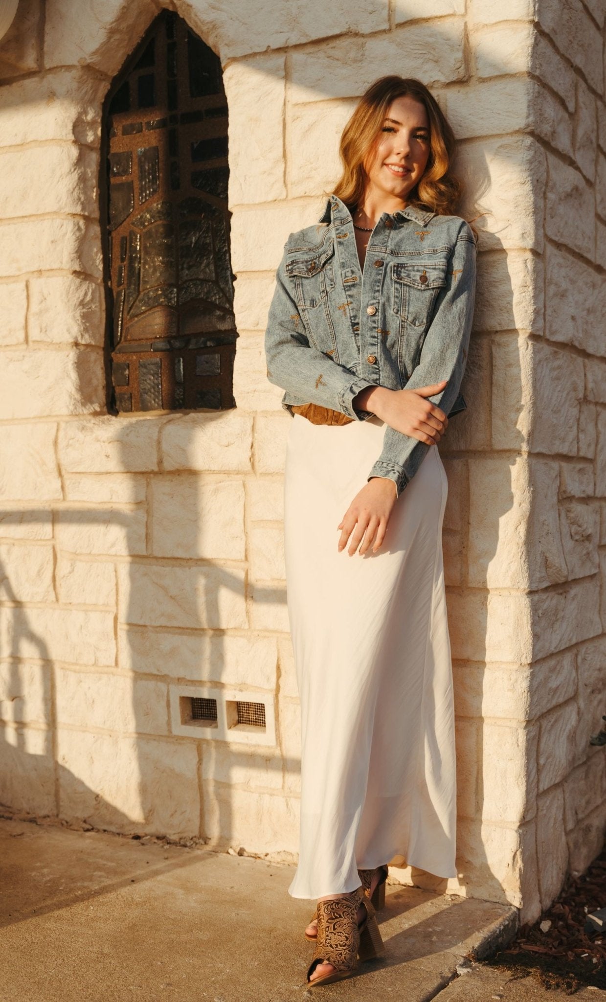 Boots Stitch Denim Jacket 23144J – Southern Soule Designs