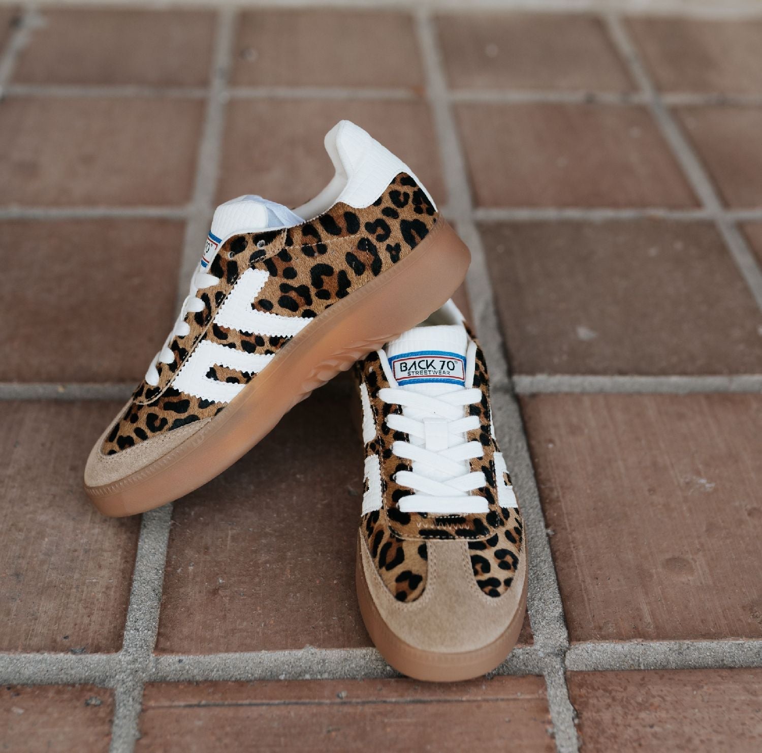 adidas gazelle silver green womens Boston P Leopard Cuoio Milk 36 (6)