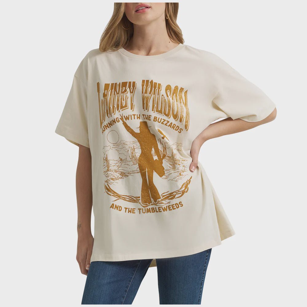 Wrangler Women's Lainey Wilson Buzzards Tee 112375647 - Southern Soule Designs