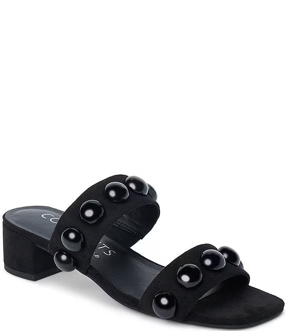 Venus Kitten Heel Black