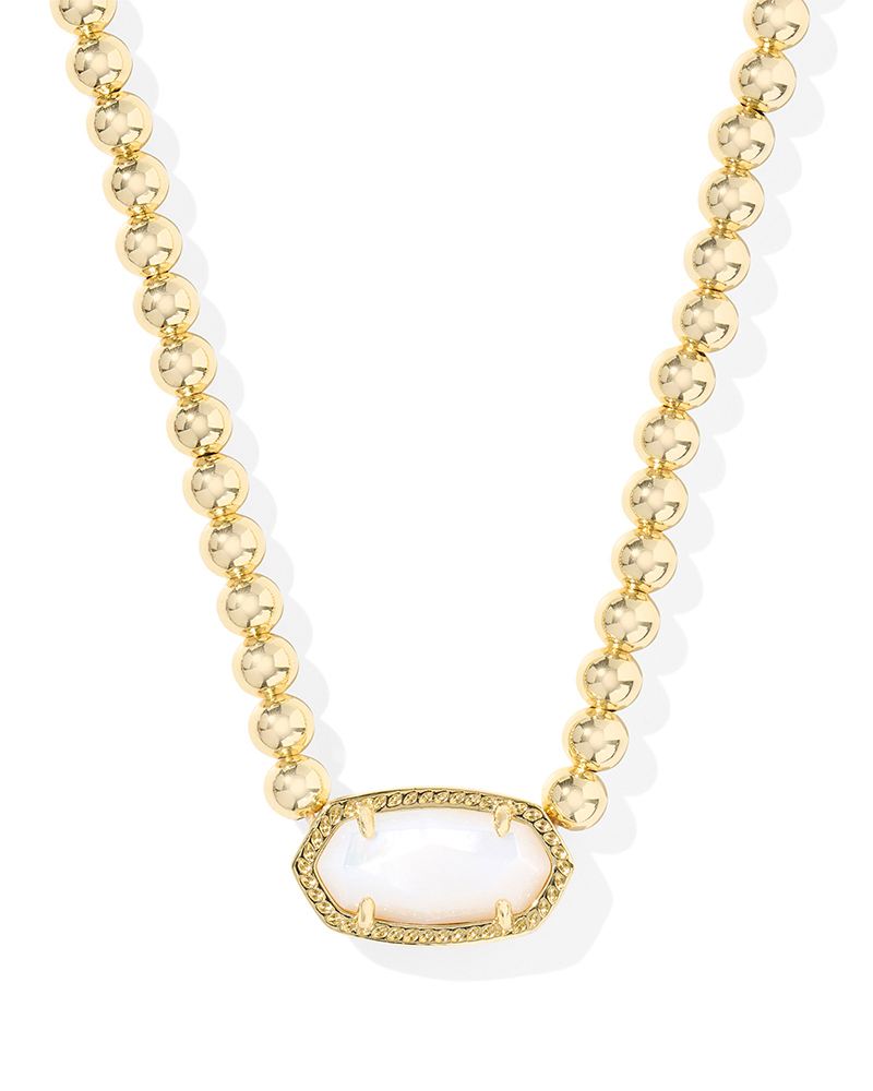 KS Elisa Gold Beaded Neck