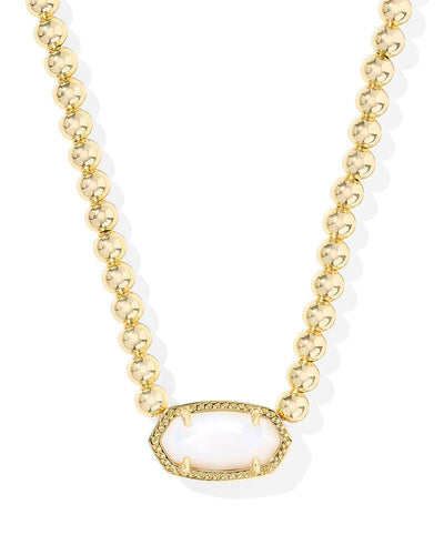 KS Elisa Gold Beaded Neck