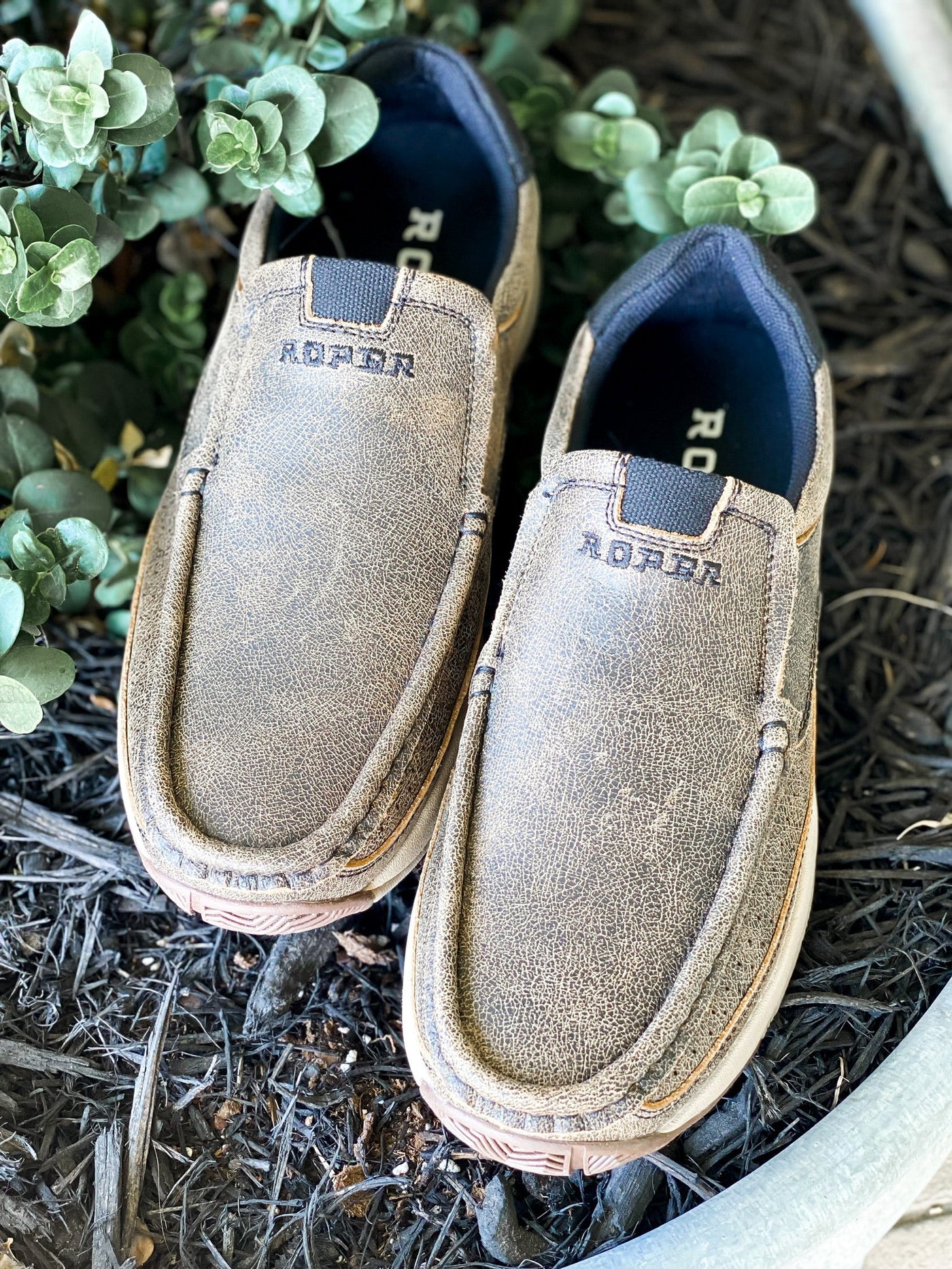 Roper Ulysses Brown Slip On