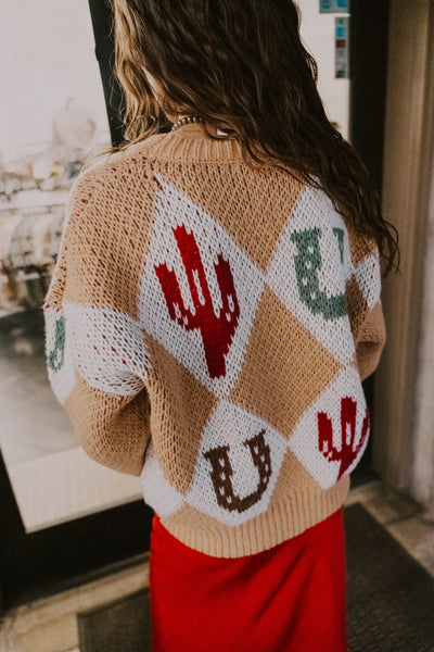 Butter Western Sweater