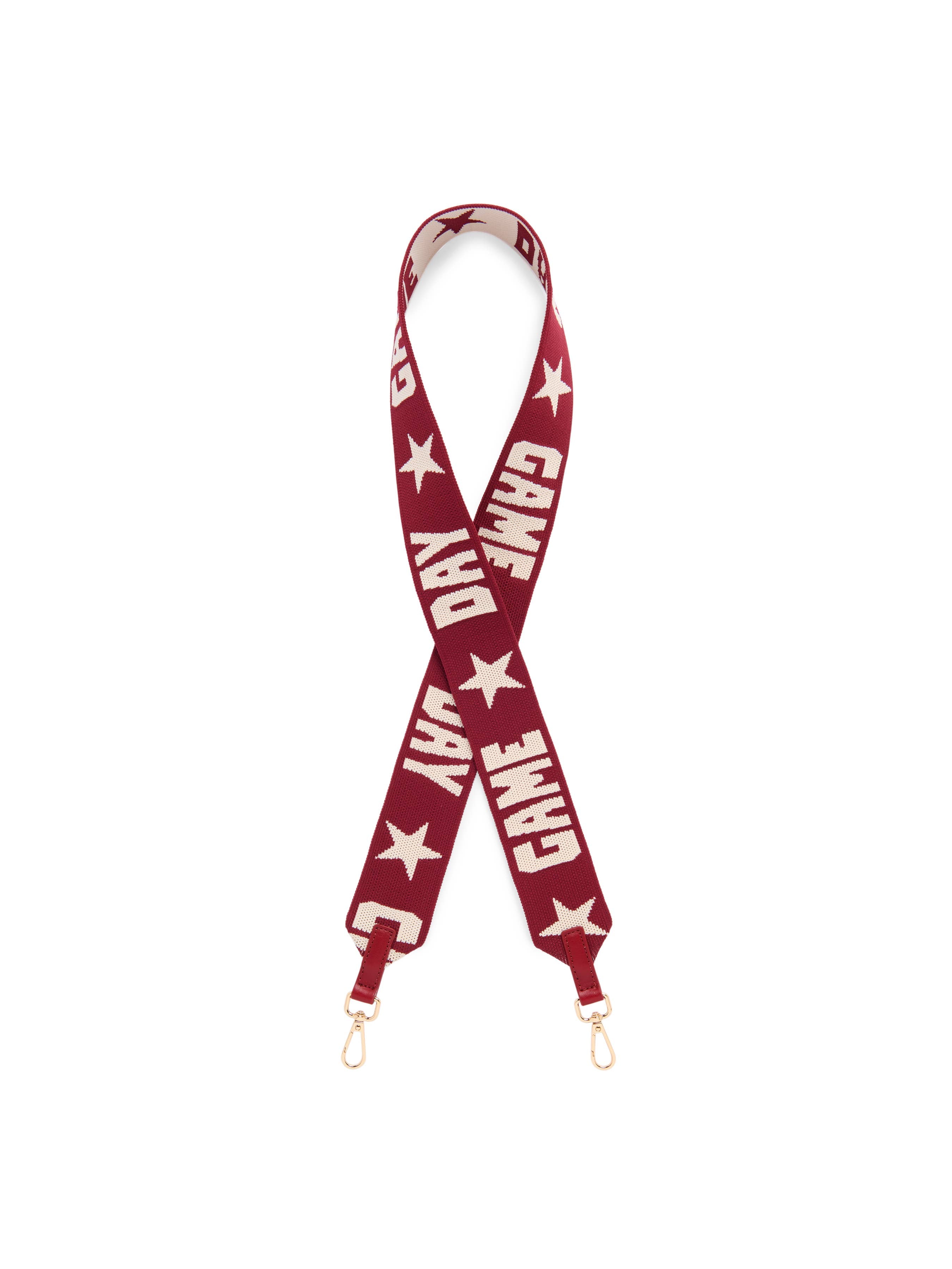 Maroon Game Day Strap