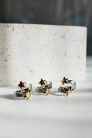 Twin Star Wrap Ring