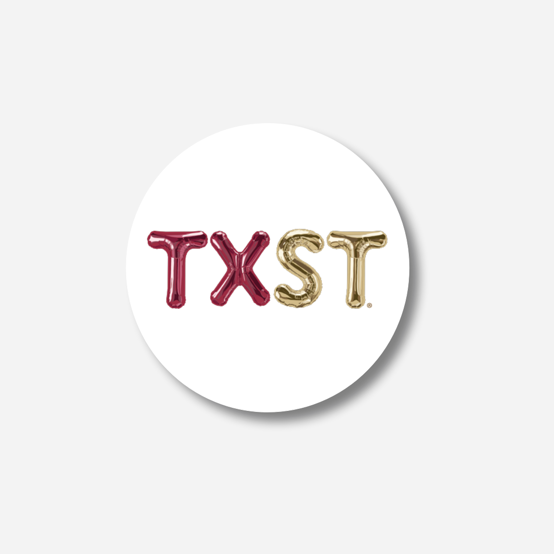 Texas State Balloon Button SWT2511