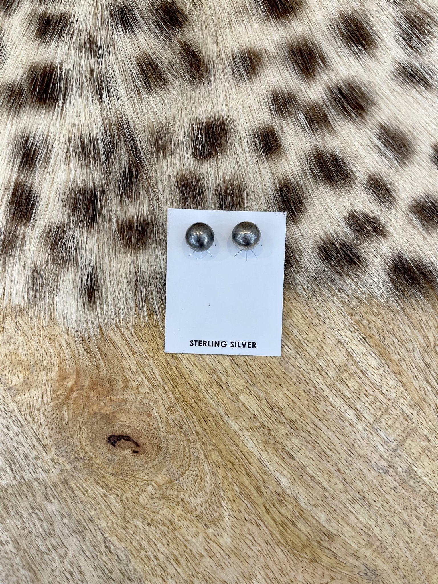 10 MM Navajo Pearl Studs - Southern Soule Designs
