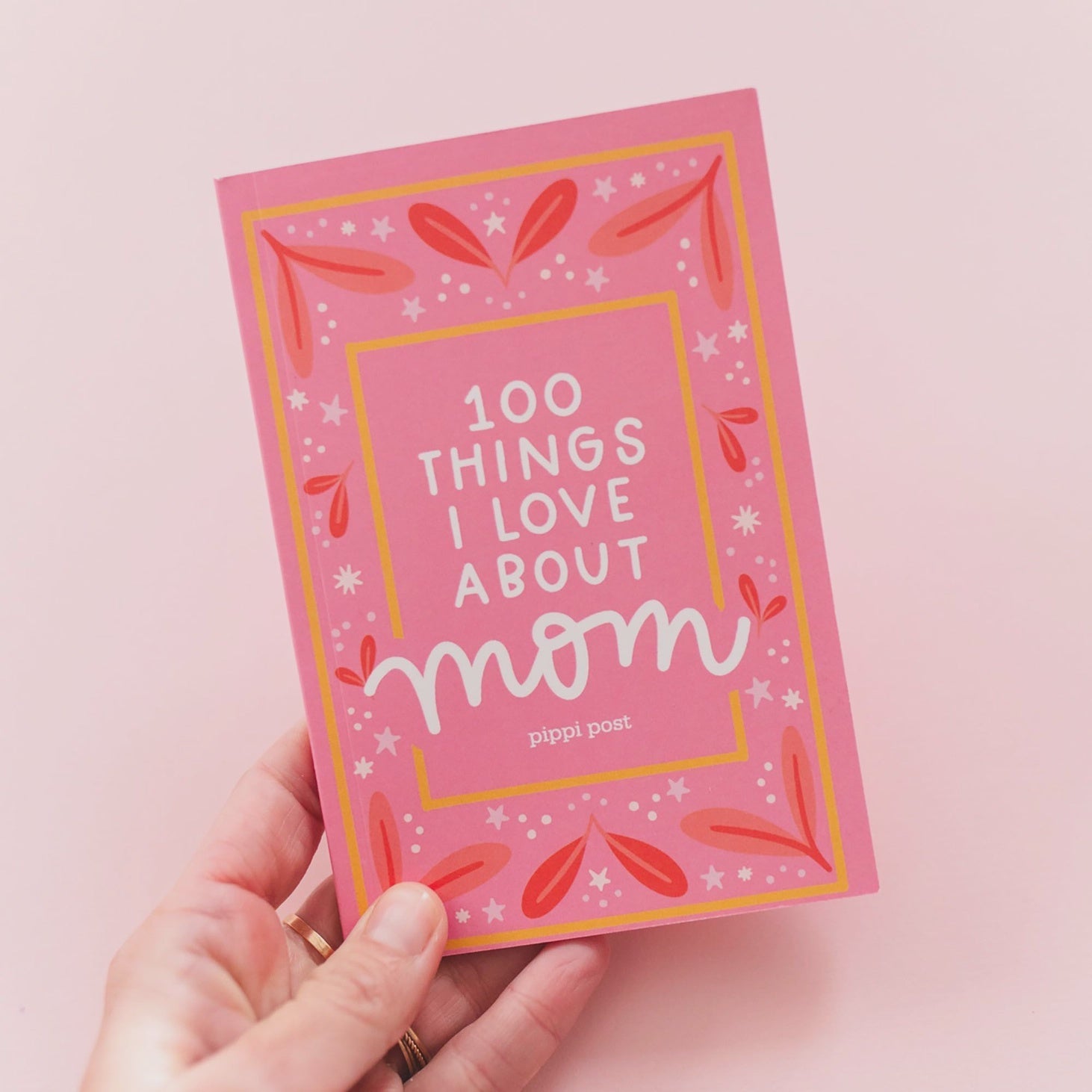 100 Things I Love About Mom Prompted Journal - Southern Soule Designs