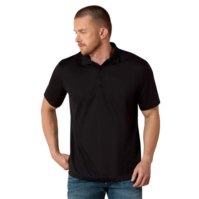 Ariat Men's Tek SS Polo Black 10009062