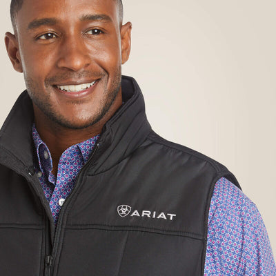 Ariat MNS Black Crius Insulated Vest 10011523