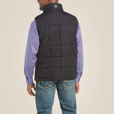 Ariat MNS Black Crius Insulated Vest 10011523