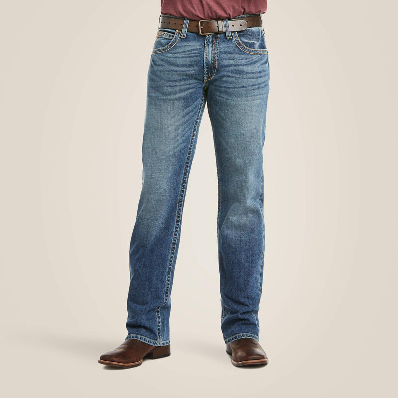 Ariat Men's M5 Straight Stillwell Jeans Fargo 10021879