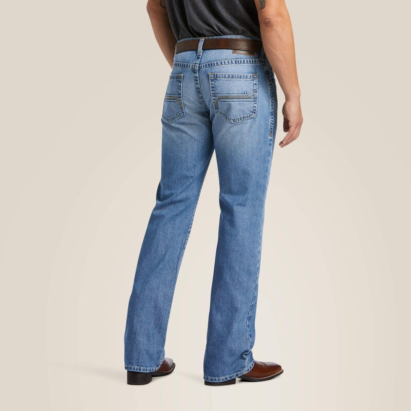 Ariat Men's M4 Goldfield Jean Dallas 10039631