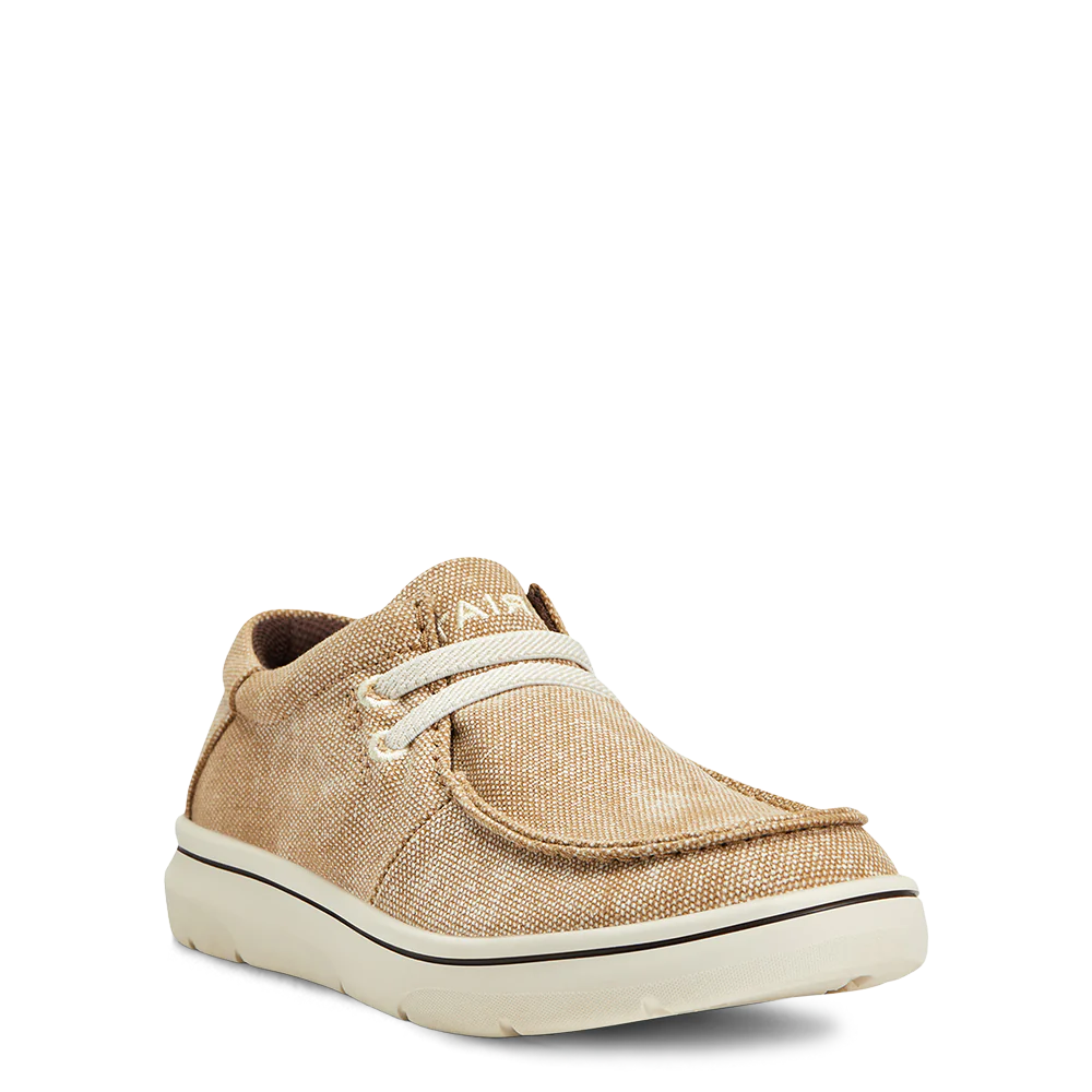 Youth Hilo Washed Tan Canvas