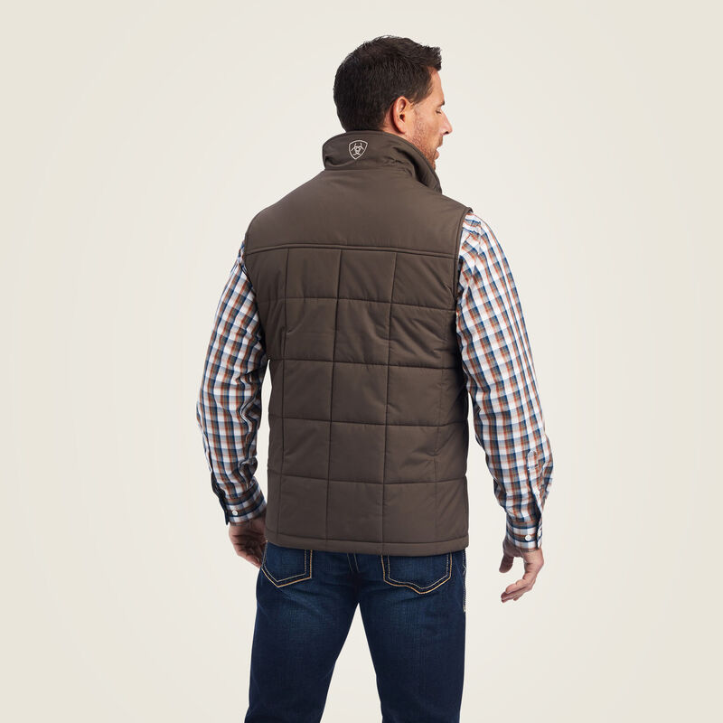 Ariat MNS Crius Ins Vest Banyan Bark