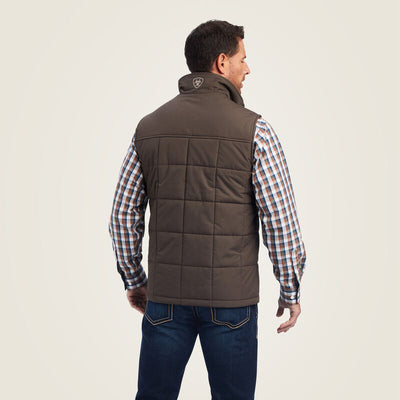 Ariat MNS Crius Ins Vest Banyan Bark