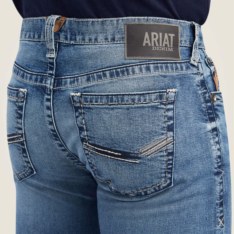 Ariat MNS Wessley Jean Gaviota 10042206