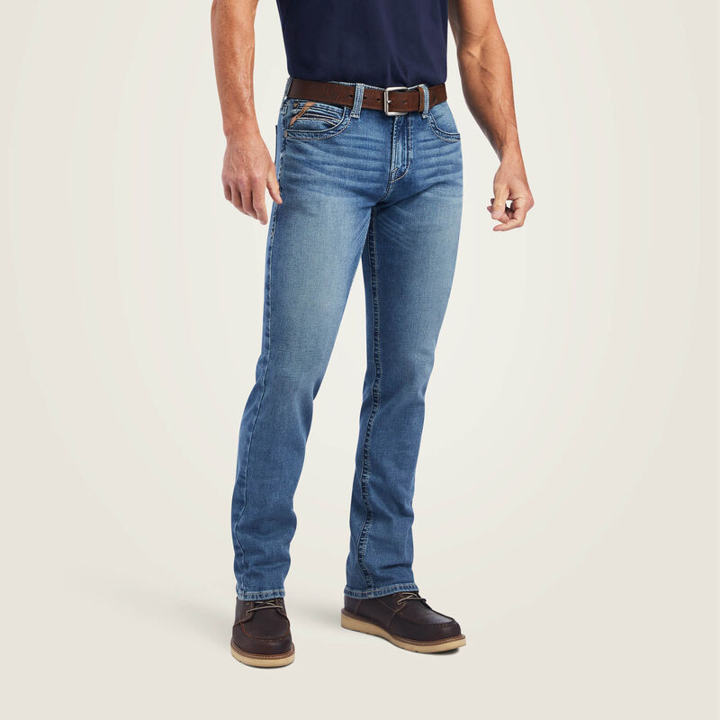 Ariat MNS Wessley Jean Gaviota 10042206