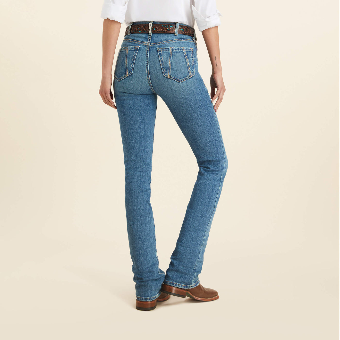 Ariat Real High Rise Charlee Delaware