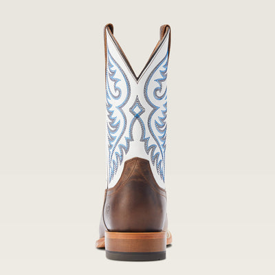 Ariat MNS Wiley Pecan Brown/Cream Boots 10044569