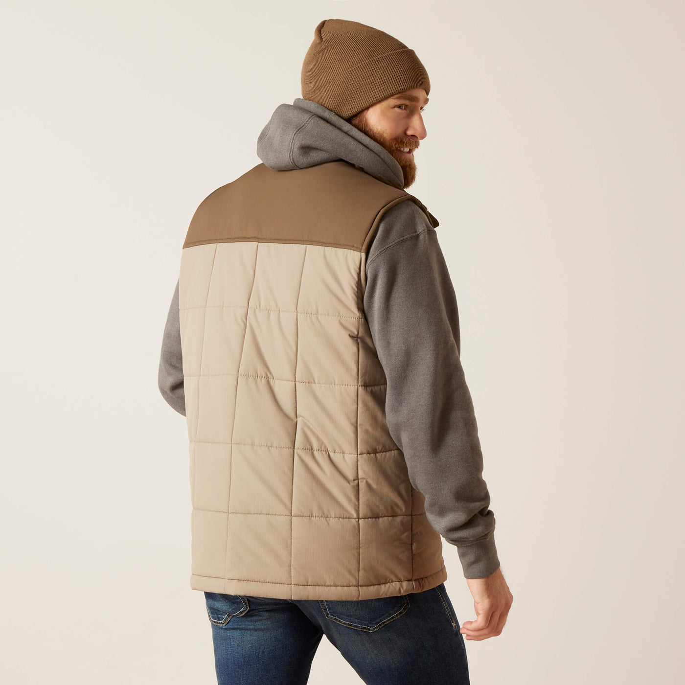Ariat MNS Crius Vest Brindle/Major Brown