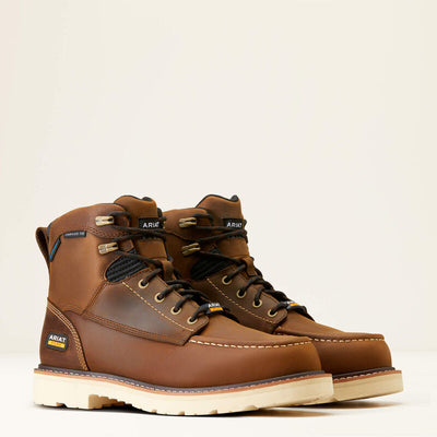 Ariat MNS Rebar Lift 6" Waterproof Composite Toe Work Boot 10046876
