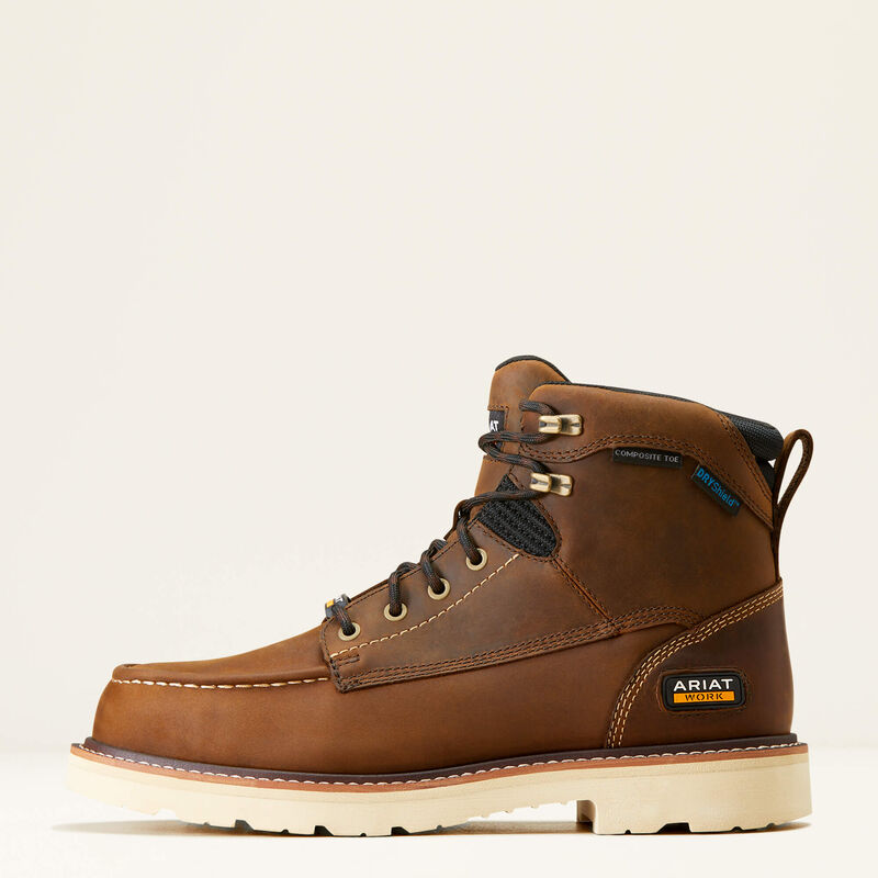 Ariat MNS Rebar Lift 6" Waterproof Composite Toe Work Boot 10046876