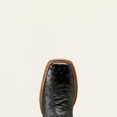 Ariat MNS Showboat FQ Ostrich Black 10047084