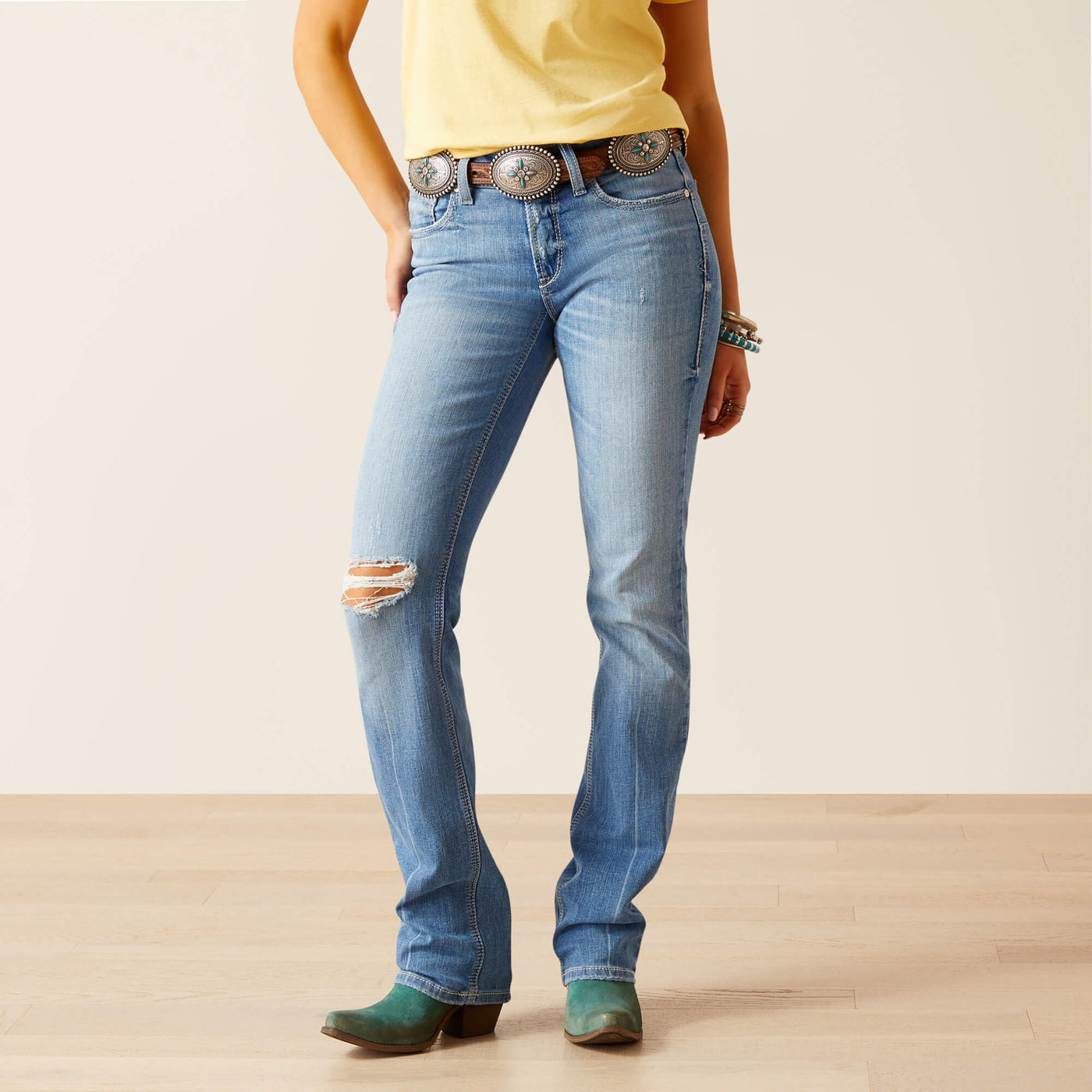 Ariat 10048271 Nika Straight Newport