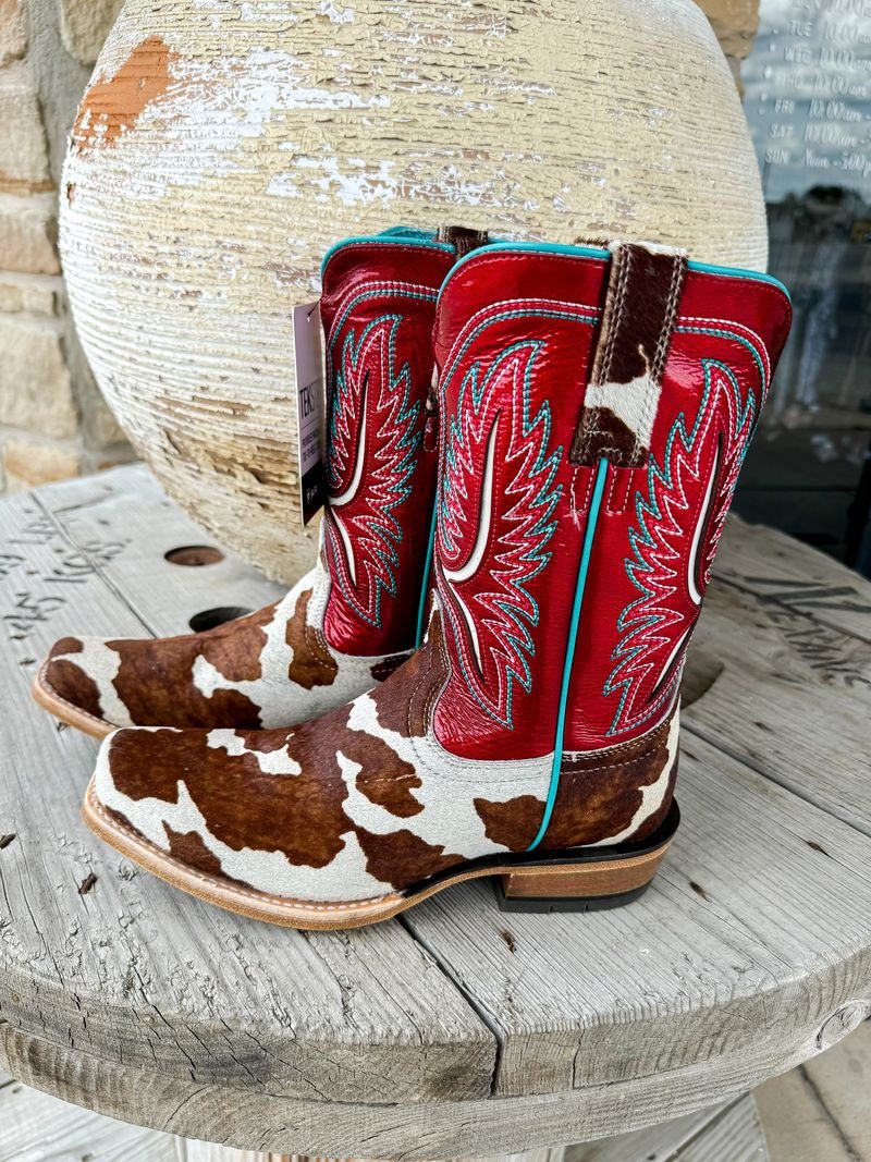 10051020 Futurity Colt Narrow Cutter Toe - Southern Soule Designs