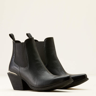 Bradley Bohemian Black Boot