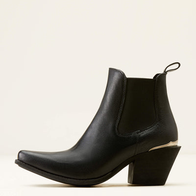 Bradley Bohemian Black Boot