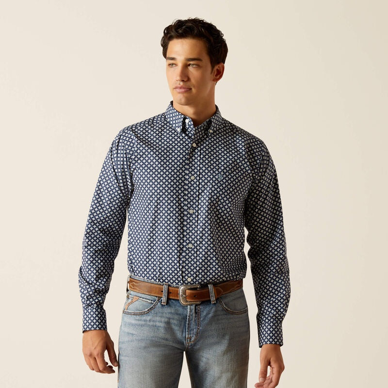 Ariat MNS Emile LS Mood Indigo 10051245