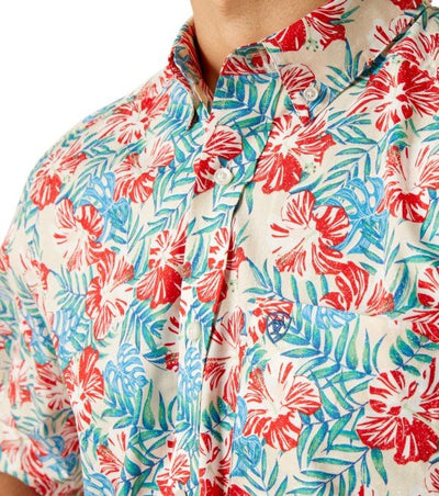 10051276 Dillan SS Beacon Red - Southern Soule Designs