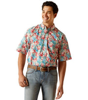 10051276 Dillan SS Beacon Red - Southern Soule Designs