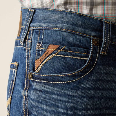 Ariat 10051600 MNS M5 Bucklin Strght Pismo