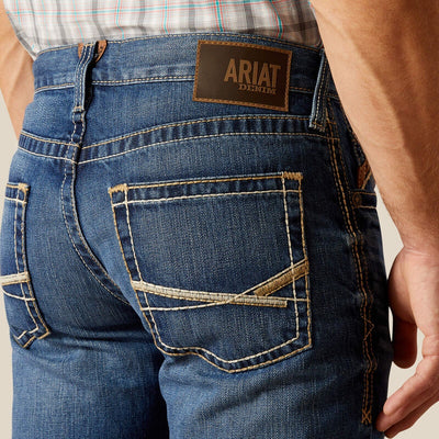 Ariat 10051600 MNS M5 Bucklin Strght Pismo