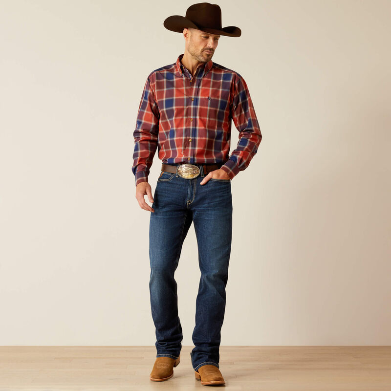 Ariat Men's M4 Challenger Boot Cut Jean Clint 10051876