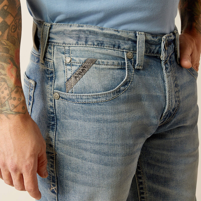 Ariat Men's M4 Apollo Boot Cut Jean Orleans 10051877