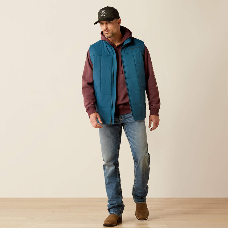 Ariat MNS Deep Dive Crius Insulated Vest 10052813