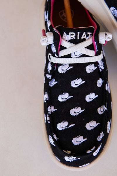 10053764 WMS Hilo Doodle Midnight Cowboy Hat - Southern Soule Designs