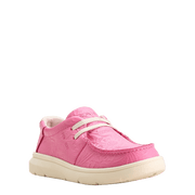 10053815 Youth Hilo Hot Pink Floral Emboss - Southern Soule Designs