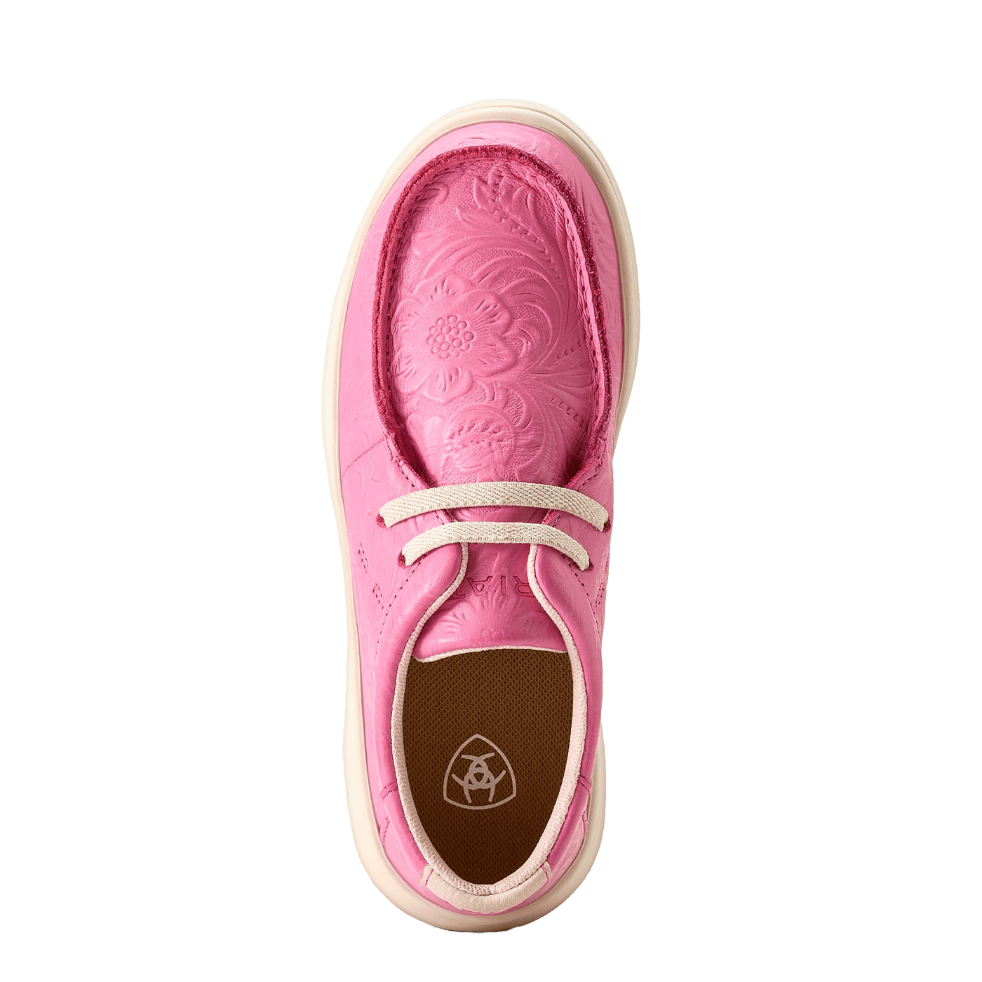 10053815 Youth Hilo Hot Pink Floral Emboss - Southern Soule Designs