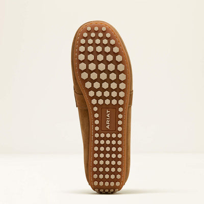 Women's Selene Driving Moc Caramel Suede 10061294