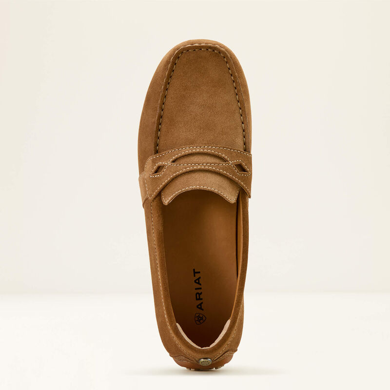 Women's Selene Driving Moc Caramel Suede 10061294